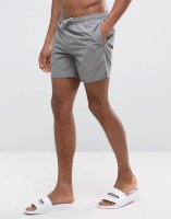 New Look Swim Shorts In Grey