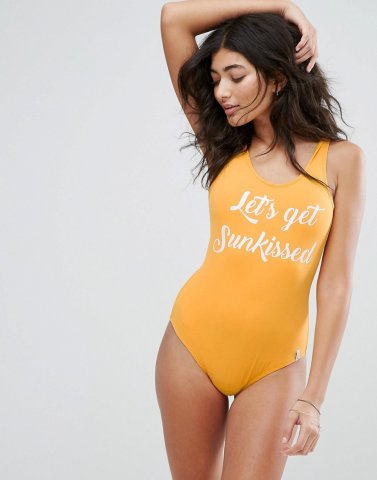 Rhythm Sunkissed Swimsuit