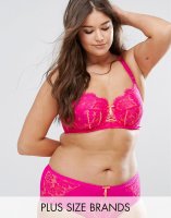 City Chic Carnivale Underwire Bra