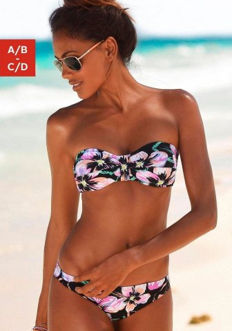 NU 20% KORTING: S.OLIVER RED LABEL beachwear bandeaubikini (2-delig)