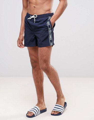 Jack & Jones Swim Shorts with Side Logo