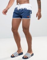 Ellesse Block Colour Swim Shorts In Navy