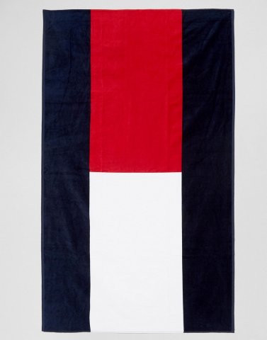 Tommy Hilfiger Flag Towel