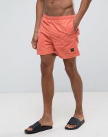 Only & Sons Swim Shorts In Pink