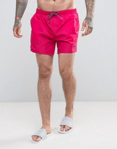 BOSS By Hugo Boss Lobster Swim Shorts