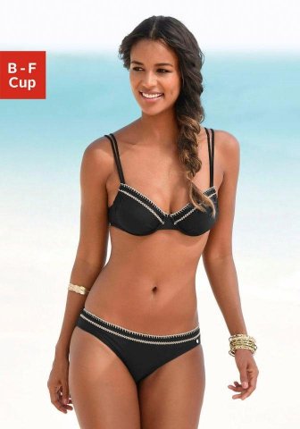 NU 20% KORTING: s.Oliver RED LABEL Beachwear beugelbikini