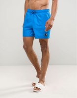 Hollister Solid Plain Swim Shorts