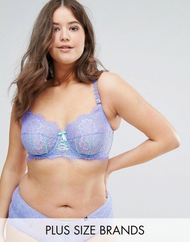 City Chic Carnivale Underwire Bra