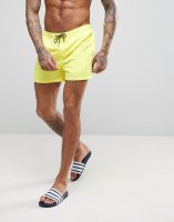 Jack & Jones Swim Shorts Sunset In Yellow