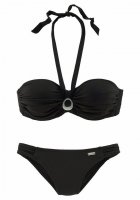 NU 20% KORTING: Beugelbikini in bandeaumodel, LASCANA (2-delig)