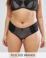 City Chic Domino High Waisted Brief