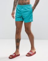 Bershka Swim Short In Blue