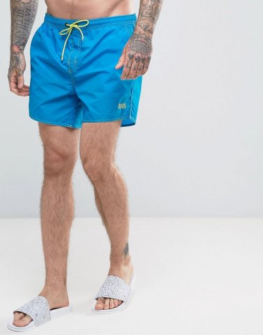 BOSS By Hugo Boss Lobster Swim Shorts