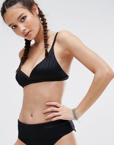 RVCA Rib Bikini Top