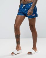 Oiler & Boiler East Hampton Shortie Swim Shorts In Navy