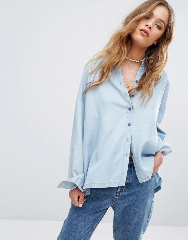 RVCA Relaxed Chambray Shirt