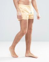 Oiler & Boiler Tuckernuck Shortie Swim Shorts In Yellow