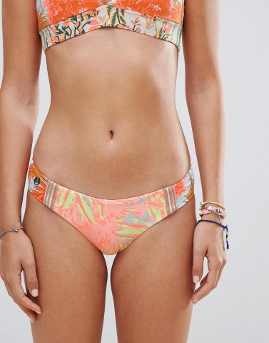 Maaji Mixed Print Bikini Bottom