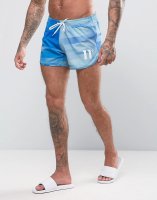 11 Degrees Runner Swim Shorts In Super Short