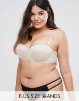 City Chic Adore Strapless Bra