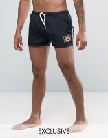 Ellesse Swim Shorts with Taping Exclusive to ASOS