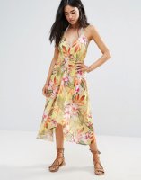 Butterfly By Matthew Williamson Floral Beach Dress