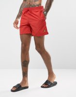 Lyle & Scott Swim Shorts In Red