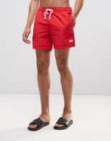 Jack Wills Branwell Trunks Red