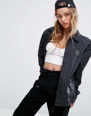 RVCA Boyfriend Coach Jacket