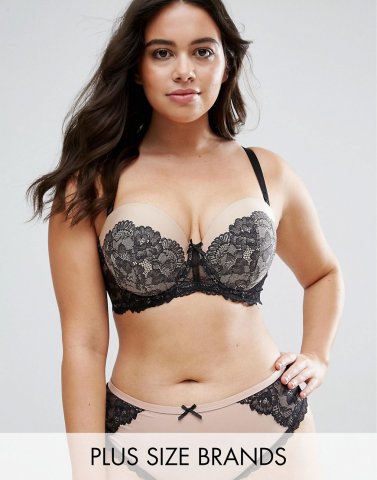 City Chic Chantilly Multiway Bra