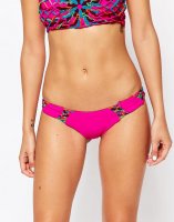 Beach Riot Carnival Macrame Fuego Bikini Bottoms