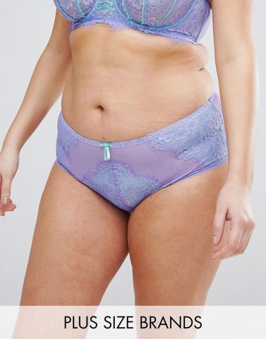 City Chic Carnivale Brief