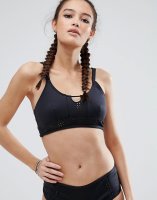 RVCA Lazer Cup Crop Top