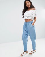 Seafolly Chambray Beach Trouser