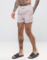 Jack & Jones Swim Shorts Seersucker