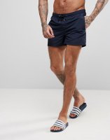 Jack & Jones Swim Shorts Sunset In Navy