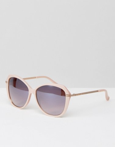 Ted Baker Lilla Cat Eye Sunglasses in Pink