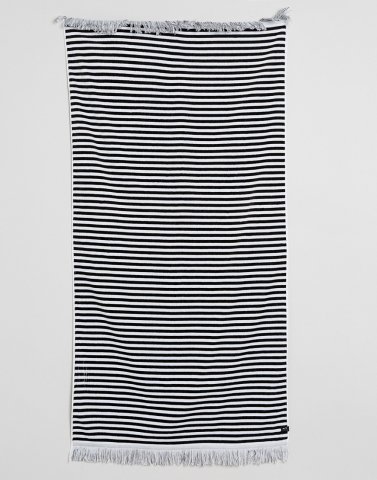 Slowtide Warrant Beach Towel In Stripe