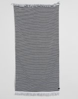 Slowtide Warrant Beach Towel In Stripe