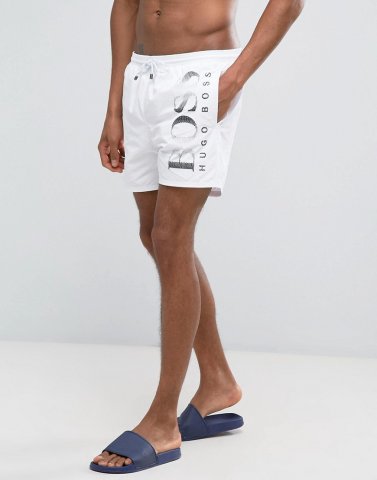 BOSS By Hugo Boss Octopus Swim Shorts