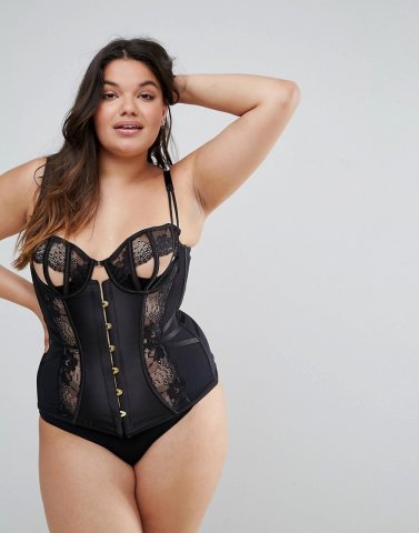 City Chic Amber Corset