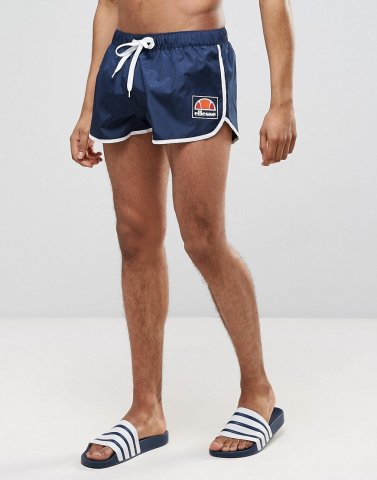 Ellesse Runner Swim Shorts In Navy