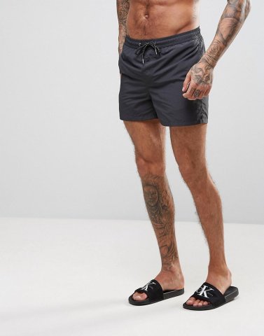 Jack & Jones Swim Shorts Sunset In Grey