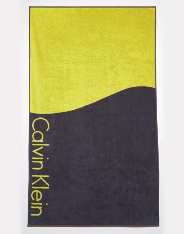 Calvin Klein Core Colour Block Towel