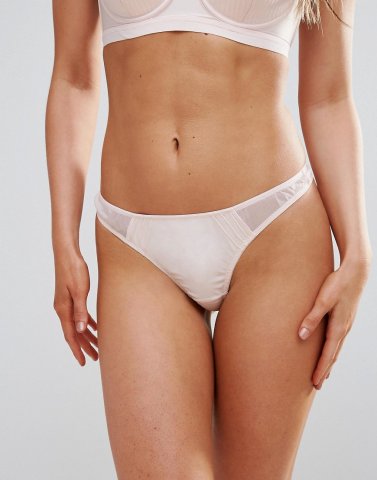 Wolf & Whistle Blush Thong