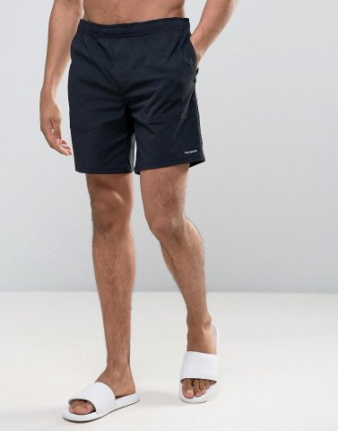 Converse Quick Dry Swim Shorts In Black 10003459-A01