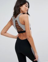 Blue Life Fit Ladder Back Sportsbra