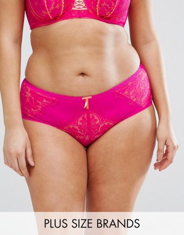 City Chic Carnivale Shorty Brief