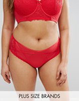 City Chic Penelope High Waisted Brief