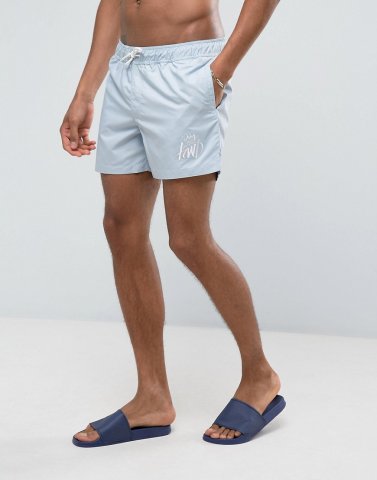 Kings Will Dream Swim Shorts In Blue